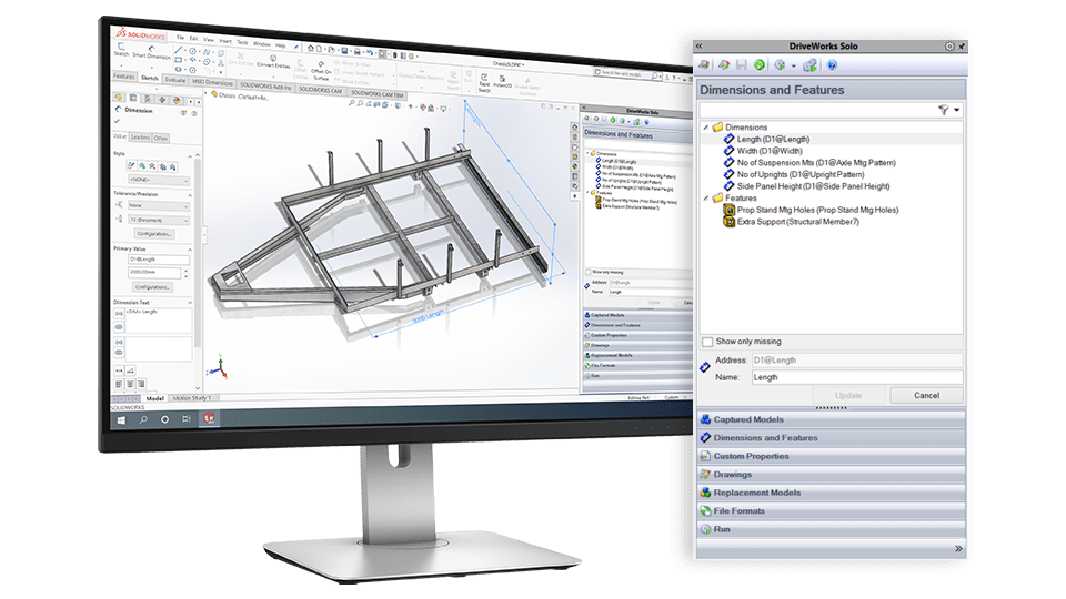 driveworks automatiser solidworks