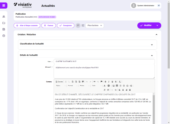 Visiativ Process Engine Adlin