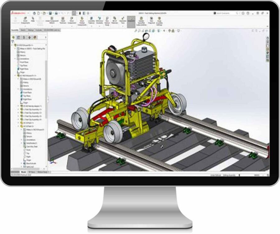 SOLIDWORKS CAO 3D