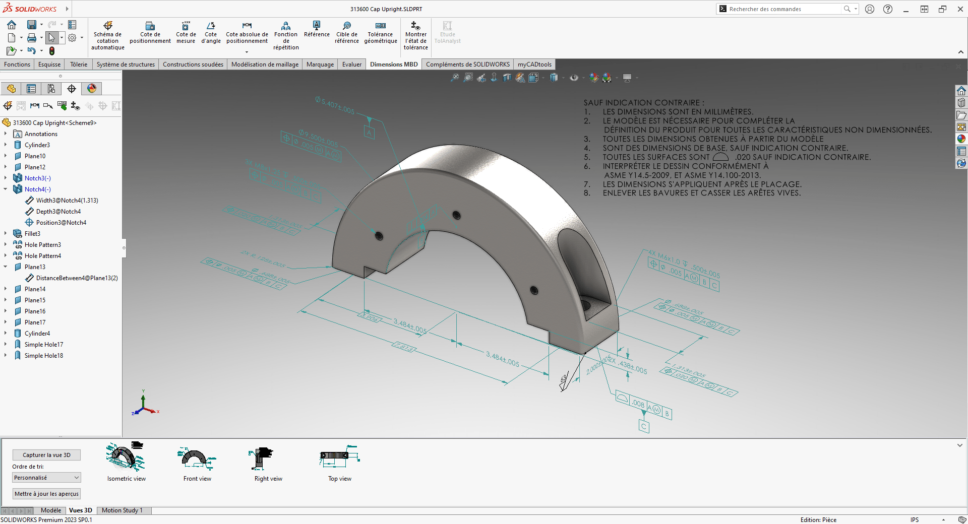 solidworks MBD