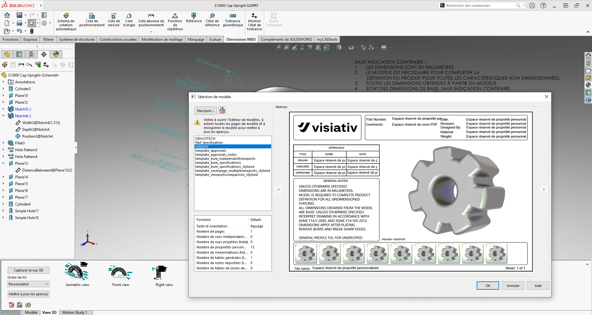 solidworks MBD