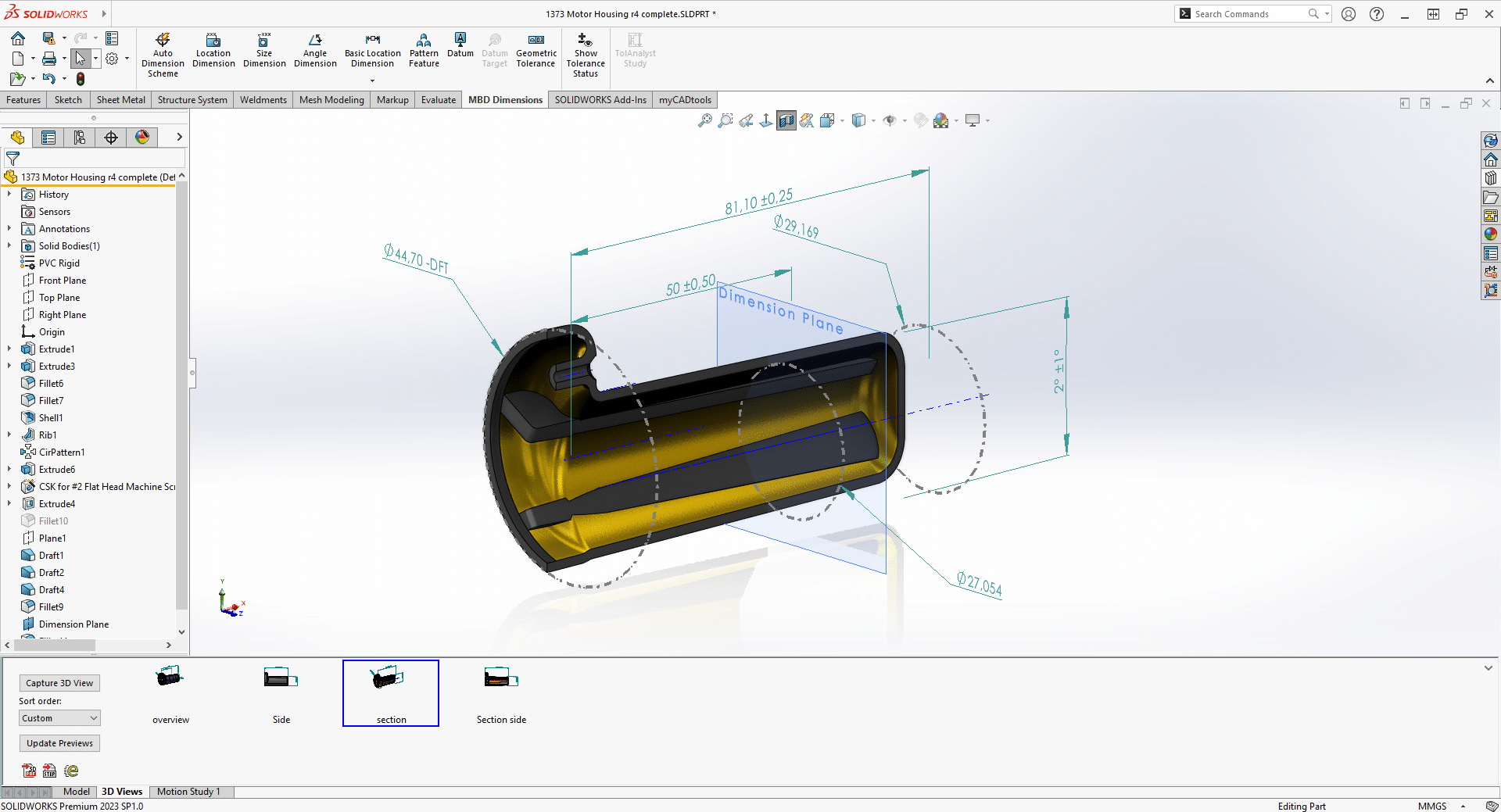 solidworks MBD