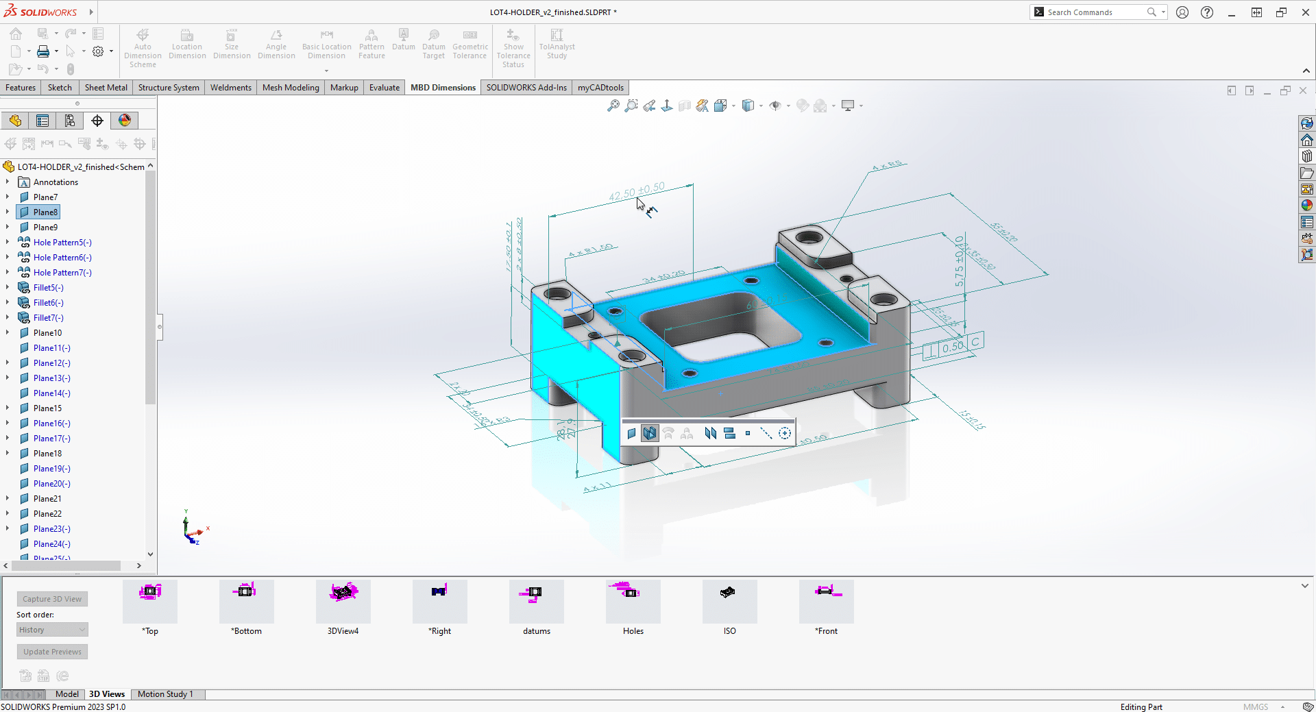 solidworks MBD