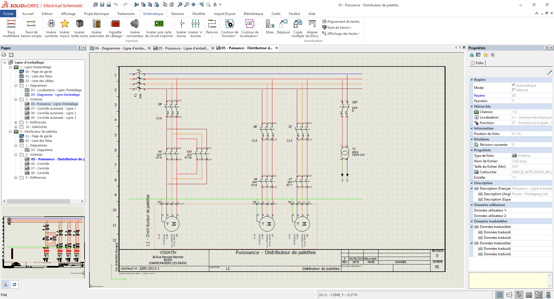 solidworks electrical conception