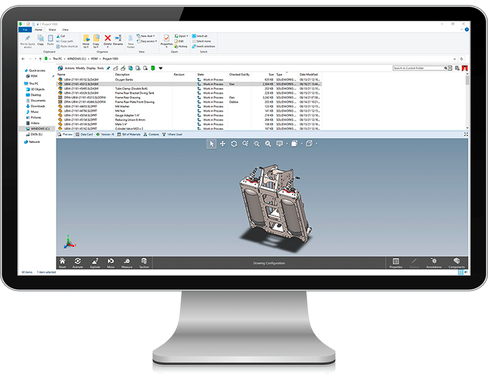 SOLIDWORKS PDM